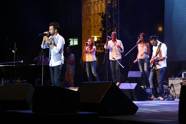 Anthony Touma at Beirut Holidays